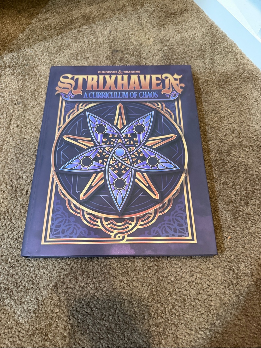 D&D Strixhaven: A Curriculum of Chaos - alternate cover
